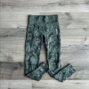 Gymshark High Waisted Adapt Camo Seamless Legging